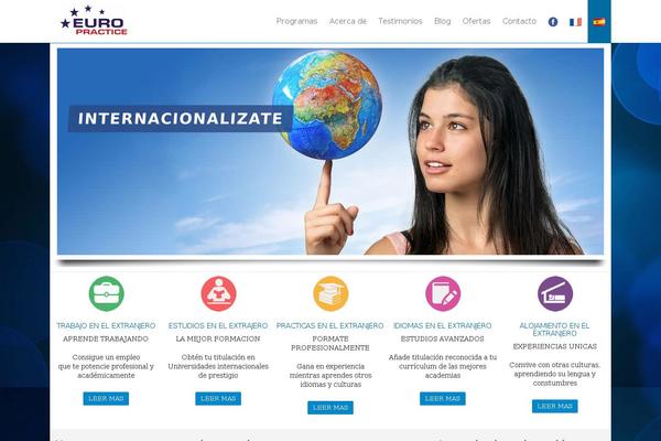 Masterstudy theme site design template sample