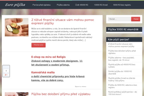 Keilir theme site design template sample
