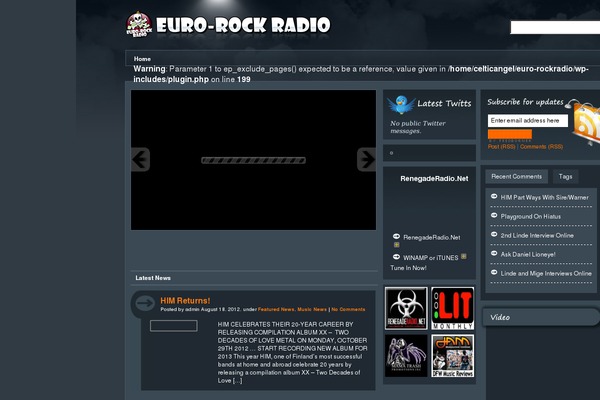 falkner WordPress theme, websites list used falkner theme falkner theme websites examples