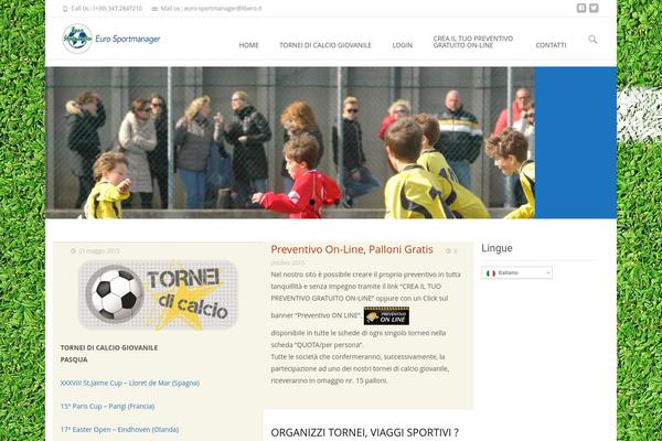 i-excel theme site design template sample