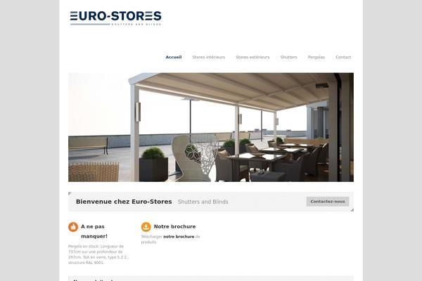 Good Space v1.07 theme site design template sample