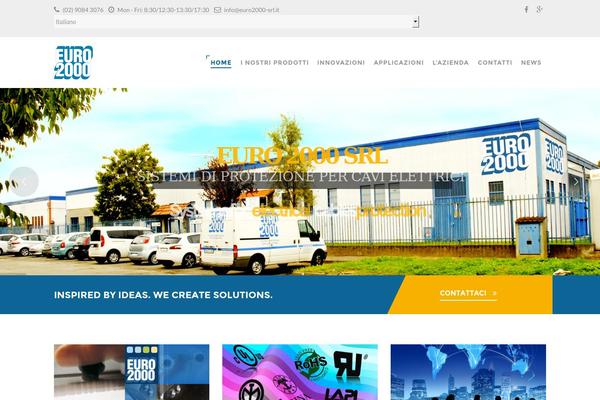 Structure theme site design template sample