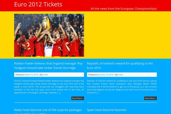 euro2012tickets.co site used MultiColors