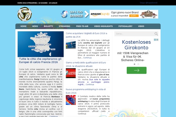 euro2016 theme websites examples