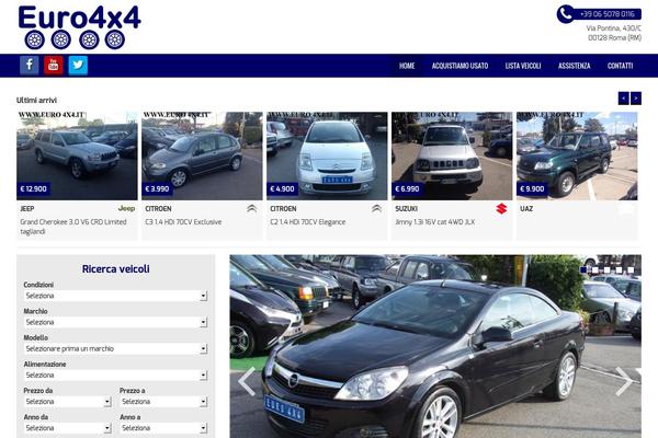 Gestionaleauto theme site design template sample