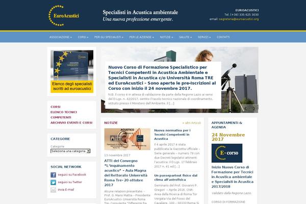 Academica Pro theme site design template sample
