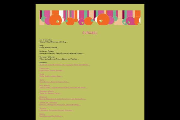 Twenty Fifteen theme site design template sample
