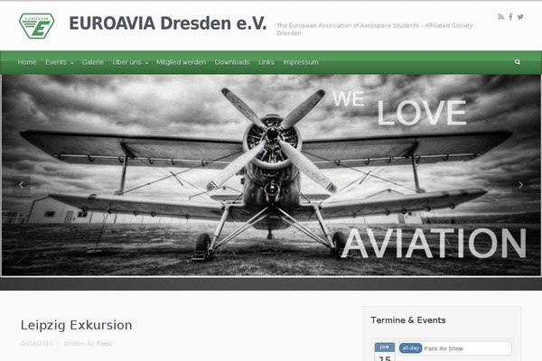 euroavia-dresden.de site used evolve