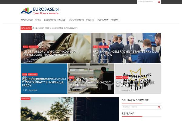 Cyberfolks theme site design template sample