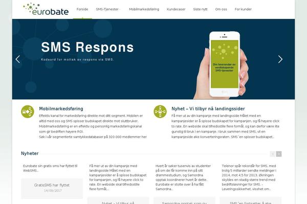 Astrum theme site design template sample