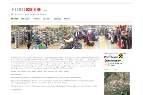 Bazar theme site design template sample