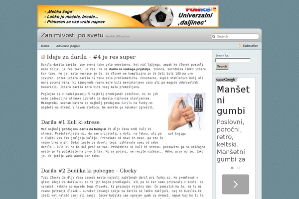 Librio theme site design template sample