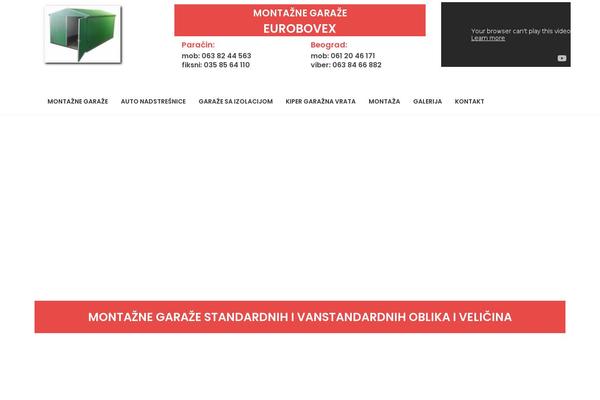 Fortuna theme site design template sample
