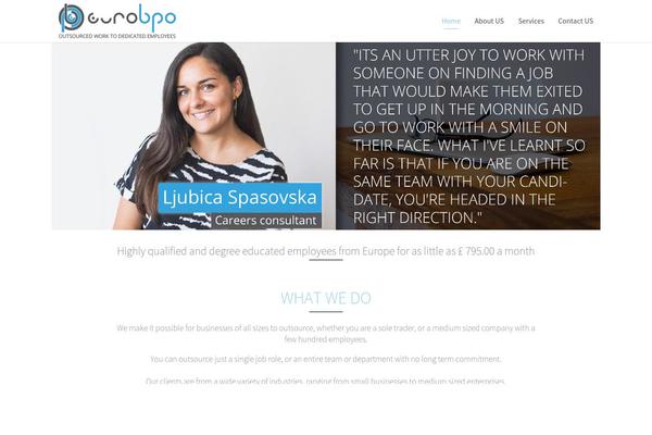 Omega theme site design template sample