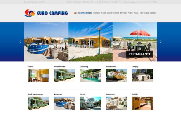 Mural theme site design template sample