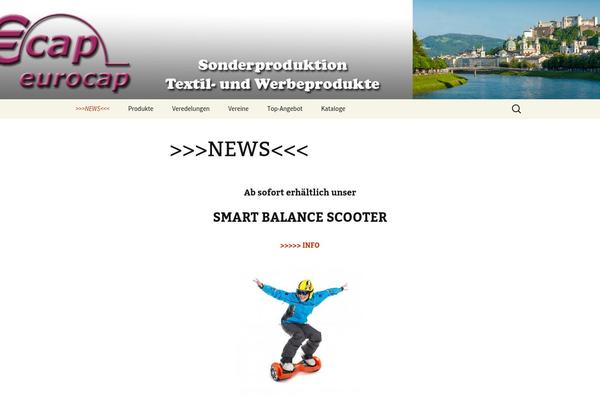 Twenty Thirteen theme site design template sample