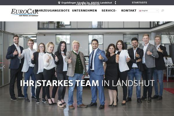 eurocar-landshut.de site used Eurocar