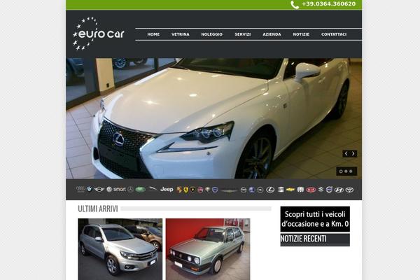 eurocar theme websites examples