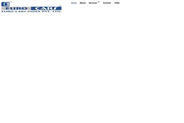 eurocars-india.com site used Carrental-child