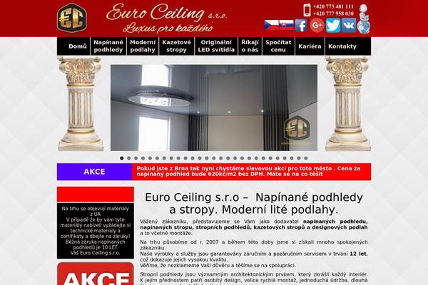 Site using CKEditor for WordPress plugin