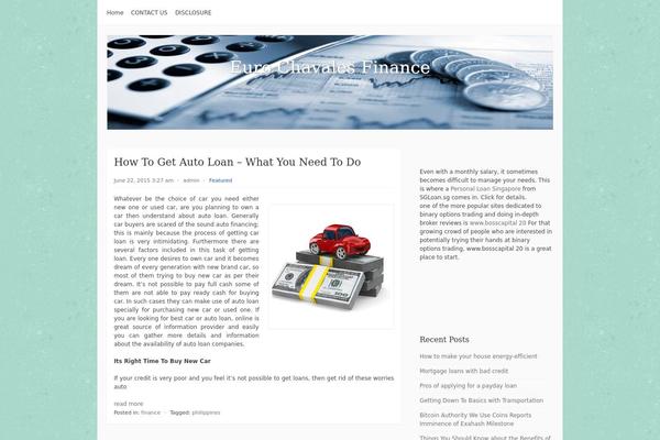 Galaxy theme site design template sample