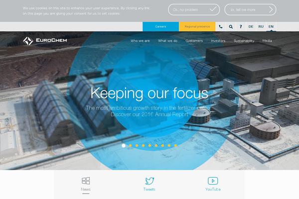 eurochemgroup.com site used Eurochem
