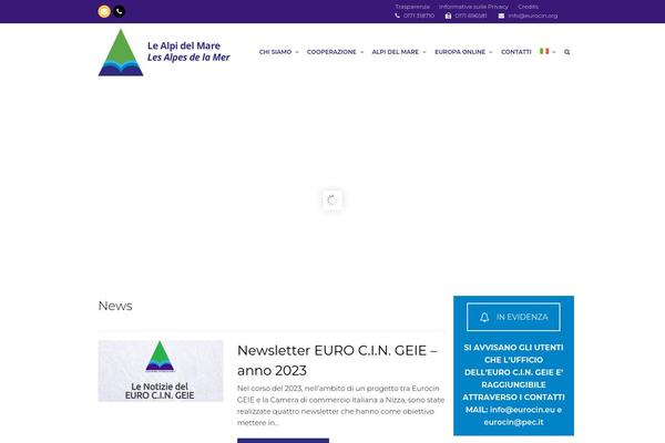 Total theme site design template sample