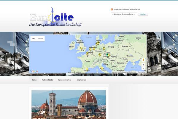 Europa theme site design template sample