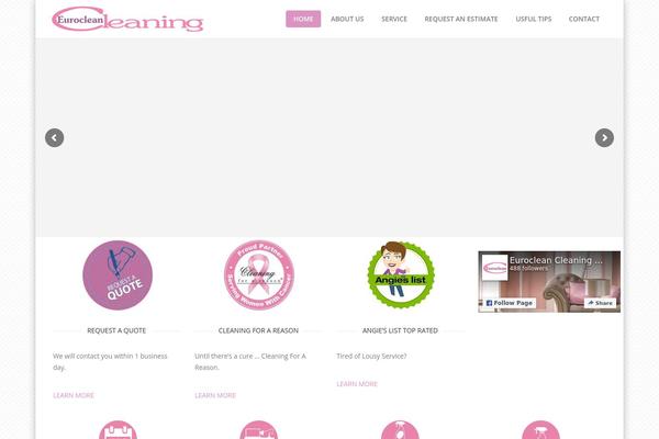 Richer theme site design template sample