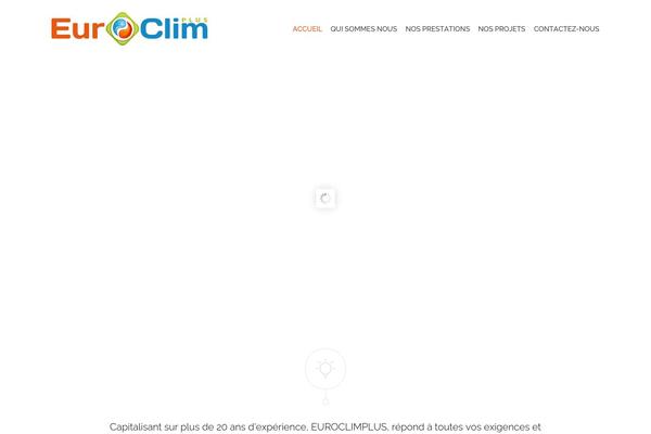 euroclimplus.com site used Renovate