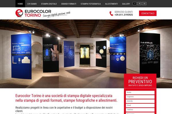 eurocolortorino.it site used Eurocolor2016