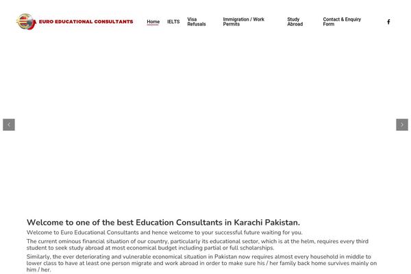 Site using Salient-portfolio plugin