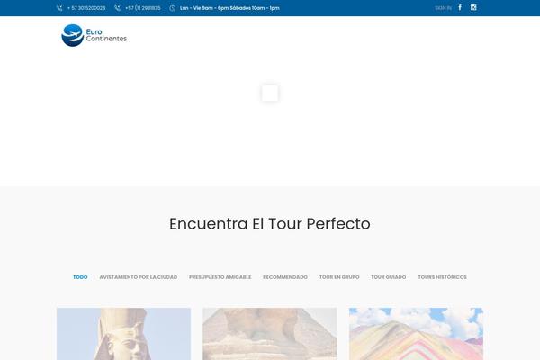 Site using Mikado-tours plugin