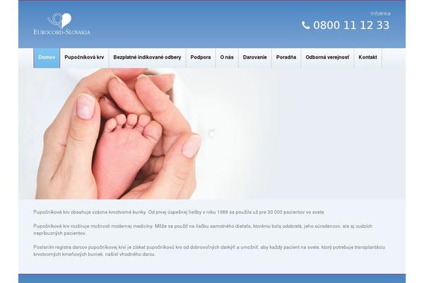 Cherry Framework theme site design template sample