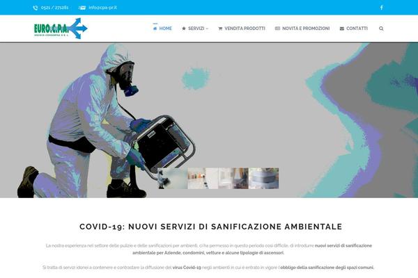 Semona theme site design template sample