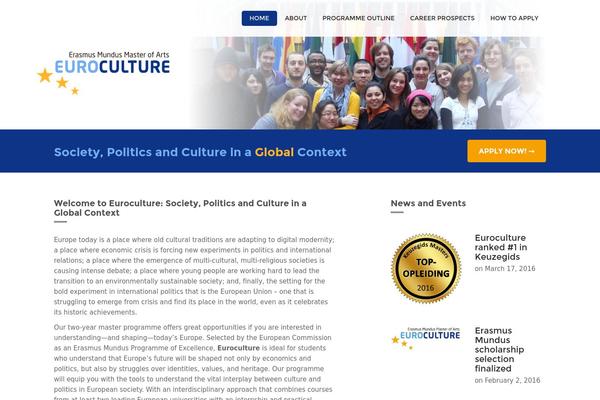 Ecm theme site design template sample