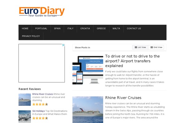 Splash theme site design template sample