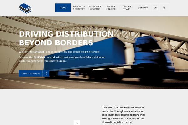 eurodis.com site used Eurodis