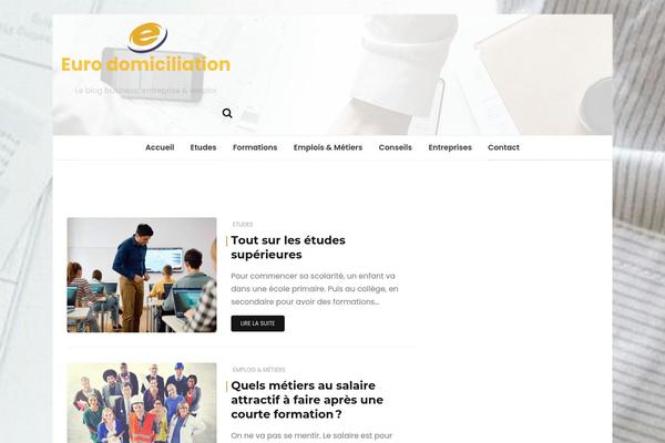 Wishful Blog theme site design template sample