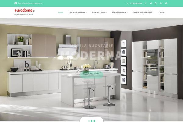 Site using Skt-builder plugin