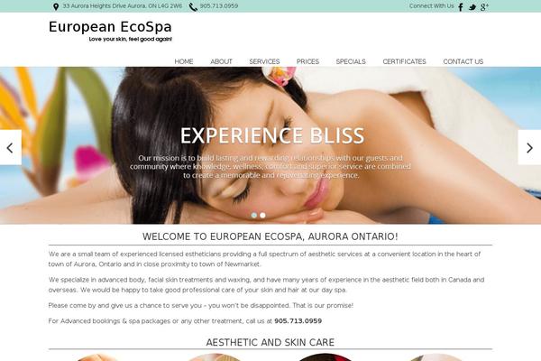 Site using Client Testimonials plugin