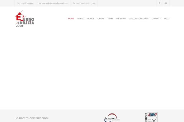 Renovate theme site design template sample