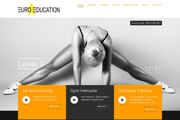 GymBase theme site design template sample