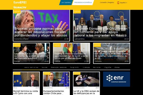 euroefe.euractiv.es site used Euractiv