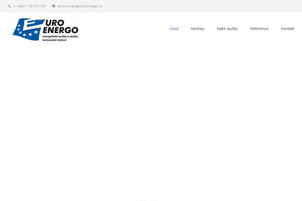 Electrify theme site design template sample