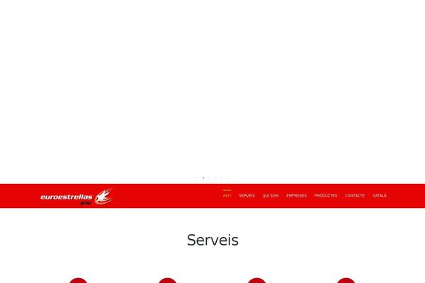 euroestrellas.com site used Leafage