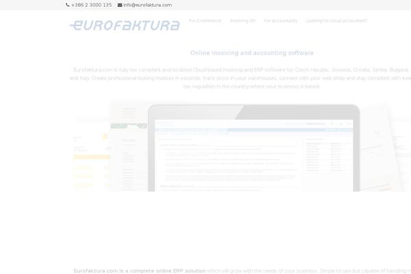 Veso theme site design template sample