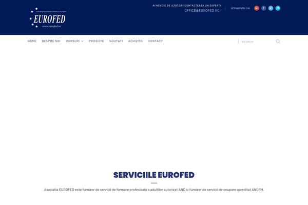 Site using Screen-reader-with-fontsize plugin