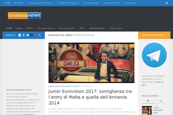 Hueman-pro theme site design template sample