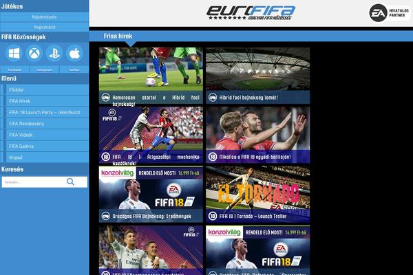 Site using Football Pool plugin